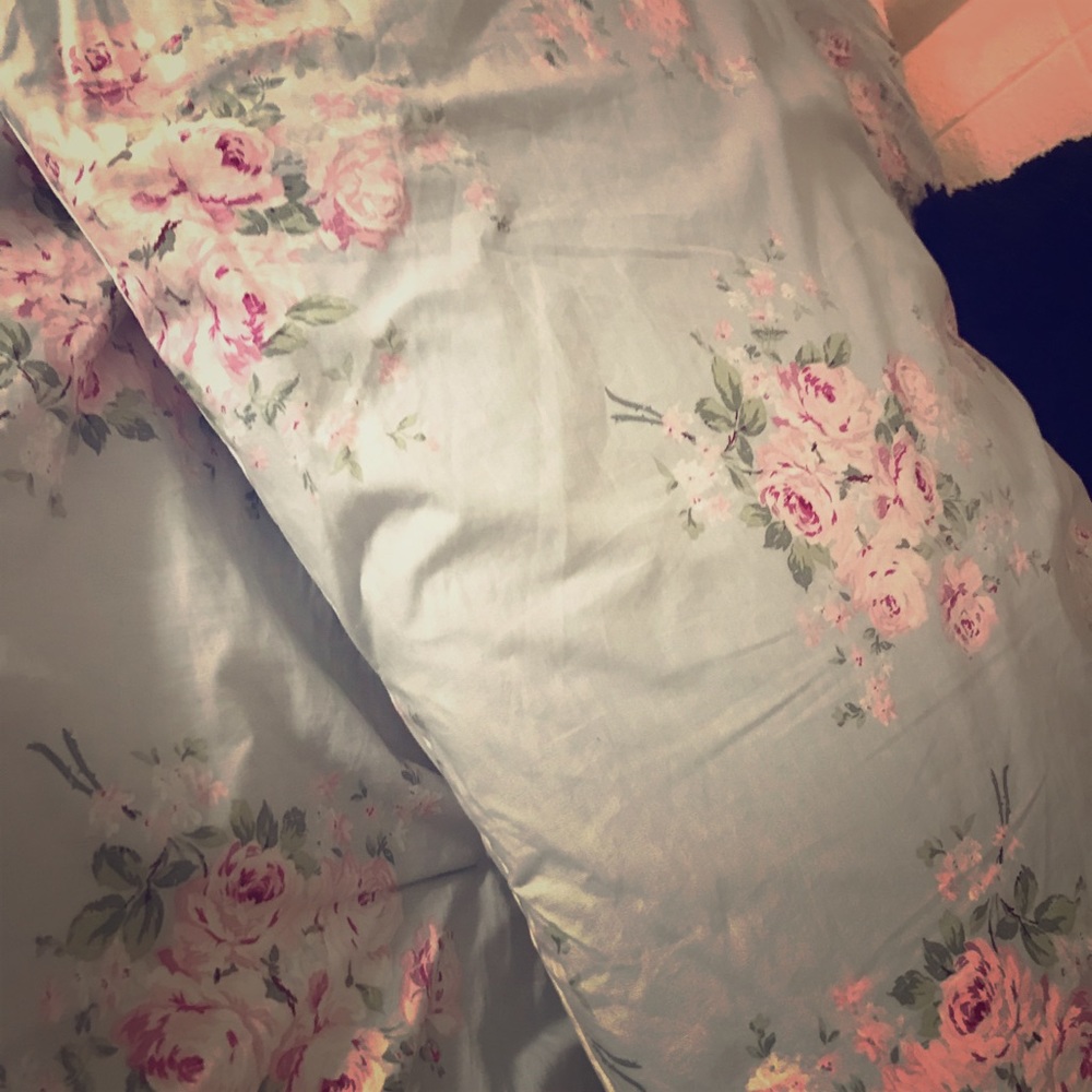 Floral Bed Comforter Queen size